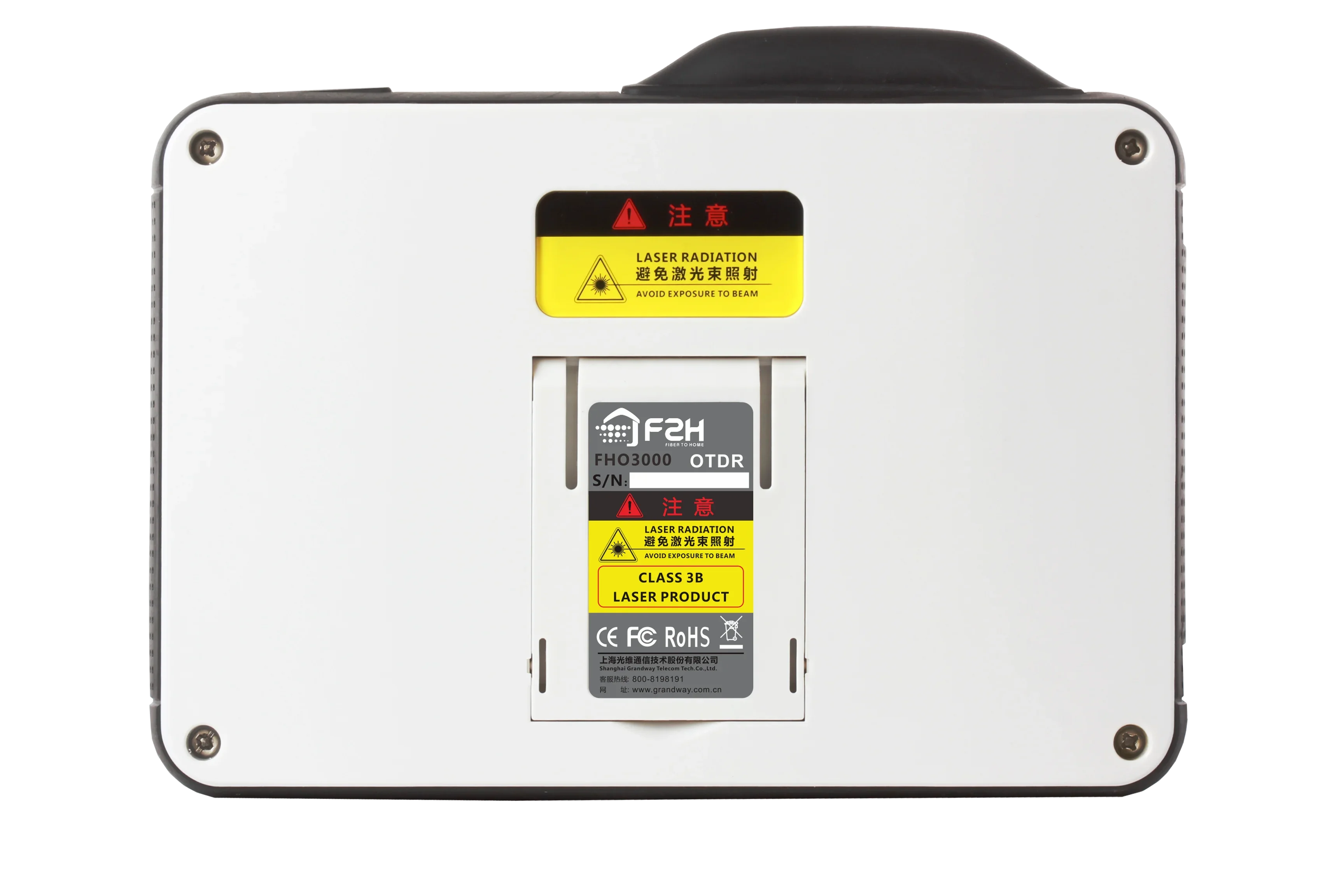 FHO3000-D26 обработанный OTDR 1310/Нм 26/24 дБ VFL измеритель мощности 5-дюймовый сенсорный