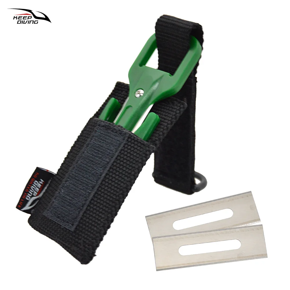 Особый нож для подводного плавания резак лески оборудование подводной охоты