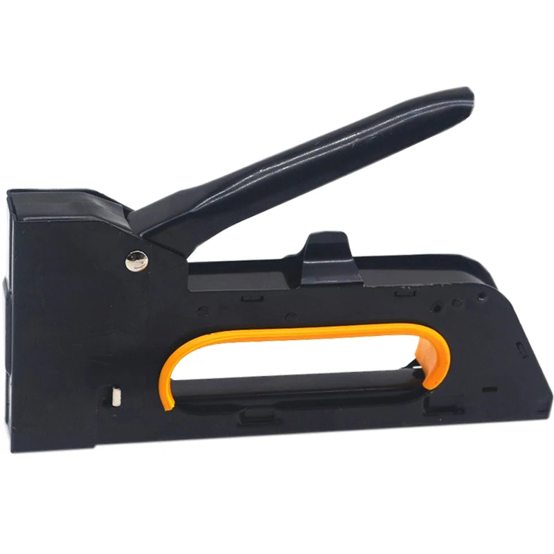 

New Multifunction 1008F Nail Gun Manual U-nail Gun Door Type Stapler Gun Hand Tacker Stapler Nailing Gun With Two Boxes of Nails