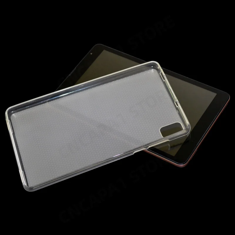 

Slim TPU Back Shell For Blackview Tab 6 8" Tablet PC Soft Protective Cover Case