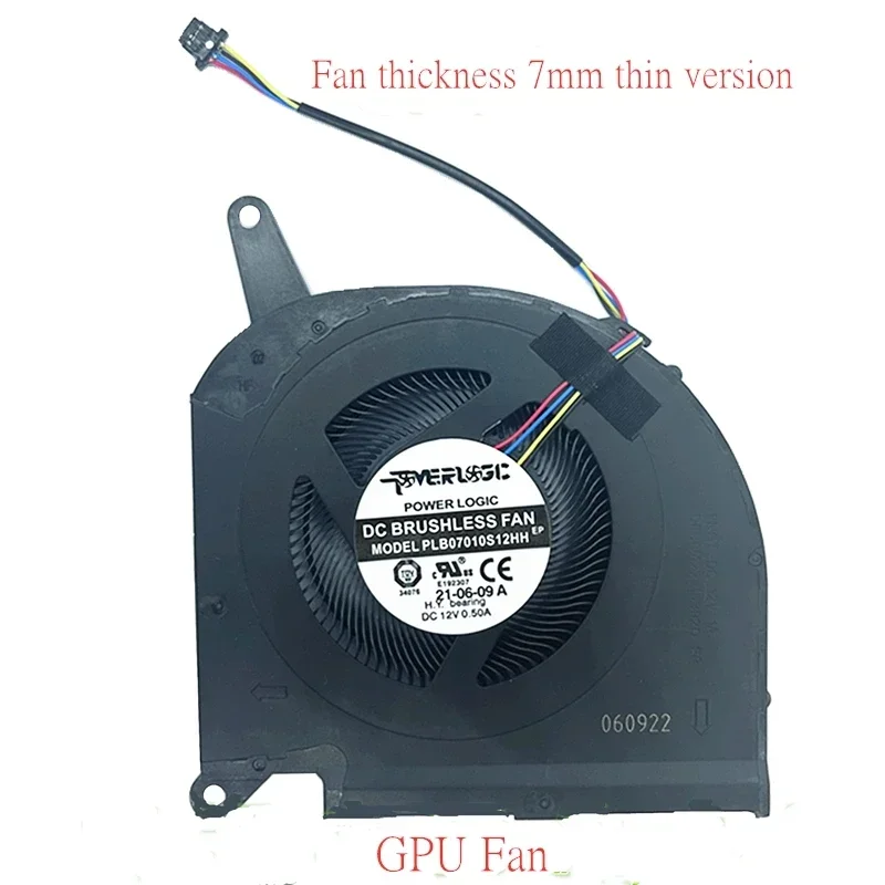 WW. Новый вентилятор для ноутбука Gigabyte AERO15G 17G 17P 2021 RX5L RP77XB RP75xa RP75XC AERO17 RP75W RP7 RX7G RX5G 12 В