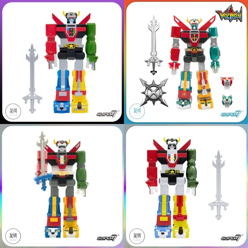 В наличии Super7 Voltron Defender of the Universe Ultimates экшн-фигурка робота игрушка коллекция