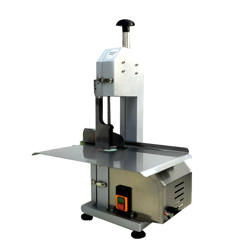 

Frozen Chicken Fish Meat Cutter Cutting Machine Desktop Commercial Electric Band Food Bone Saw Machine