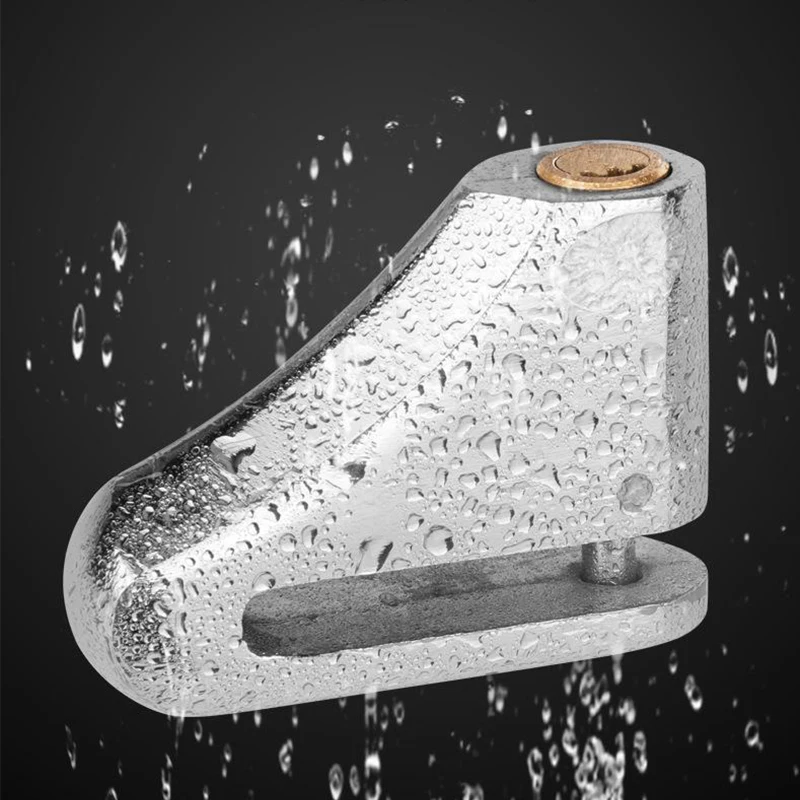 Универсальный портативный мотоциклетный замок с защитой от кражи стальной