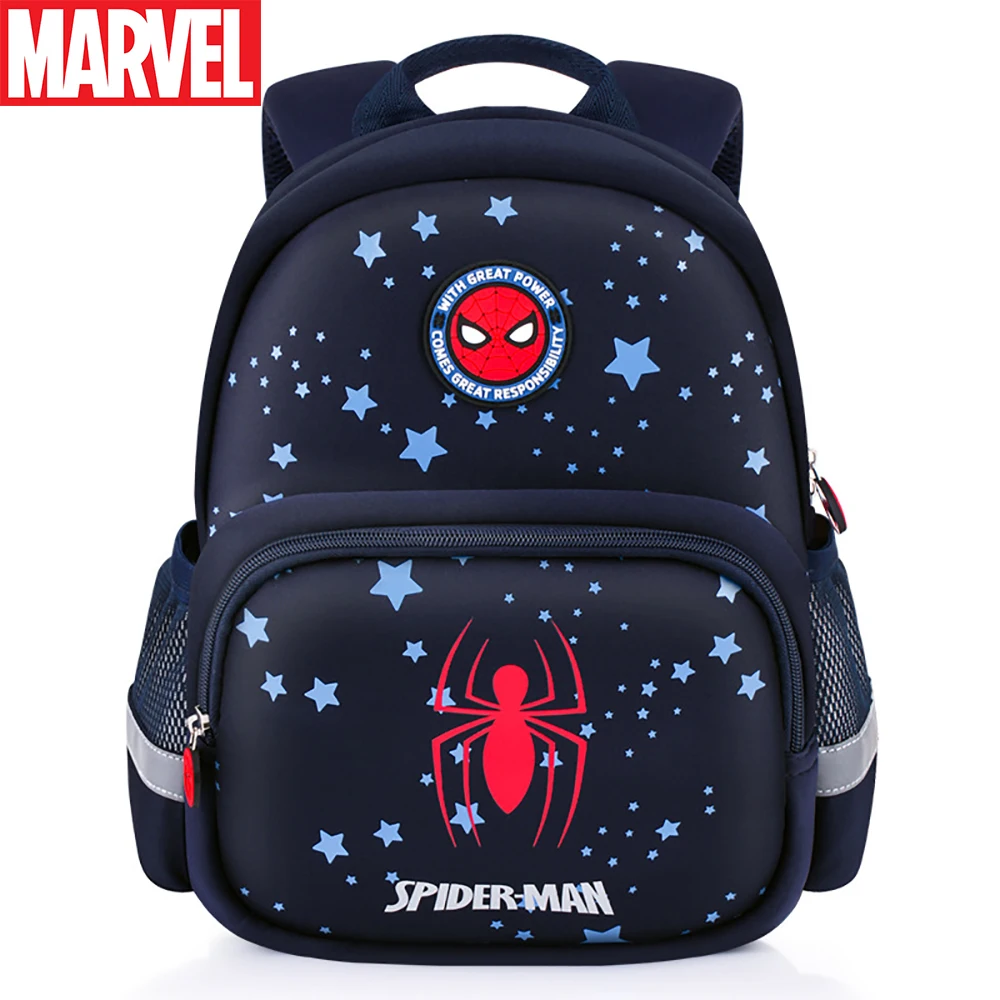 Детский рюкзак с принтом «Человек-паук»
