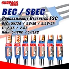 SURPASS HOBBY SBEC BEC бесщеточный ESC 20A 30A 40A 50A 60A 70A 80A для мотора Outrunner RC самолеты с фиксированным крылом планера Warbirds DYS