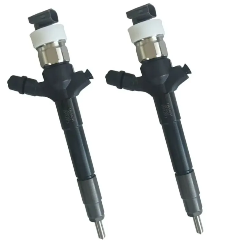 Фото Форсунки Common Rail 095000-8110 095000-5760 1465A307 1465A054 для Mitsubishi Monte 4M41 Pajero 1KD 2KD дизель в наличии. №1