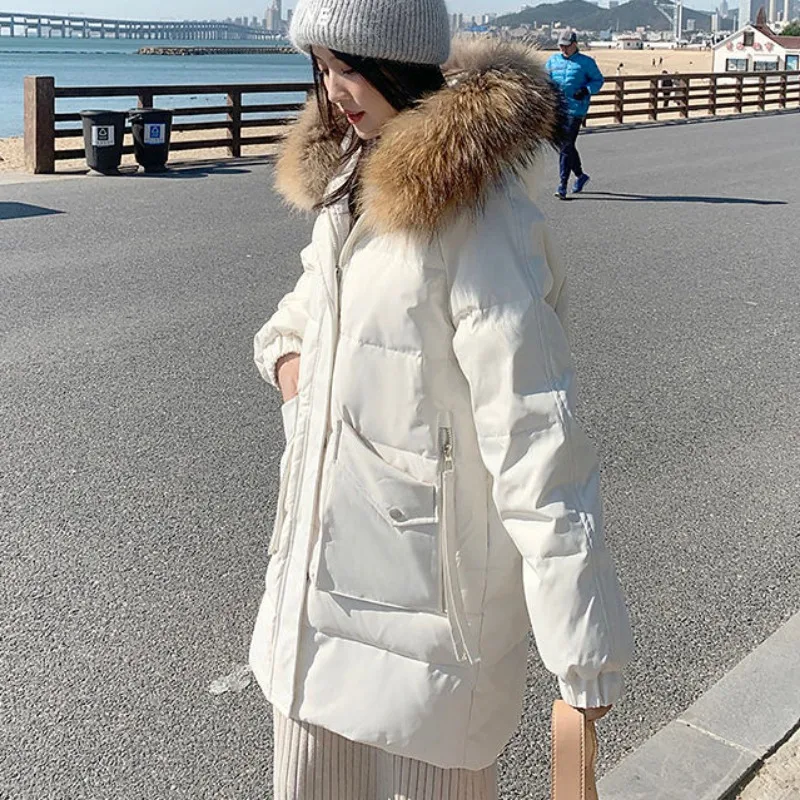 Рисунок 3 - Женское пуховое пальто из хлопка