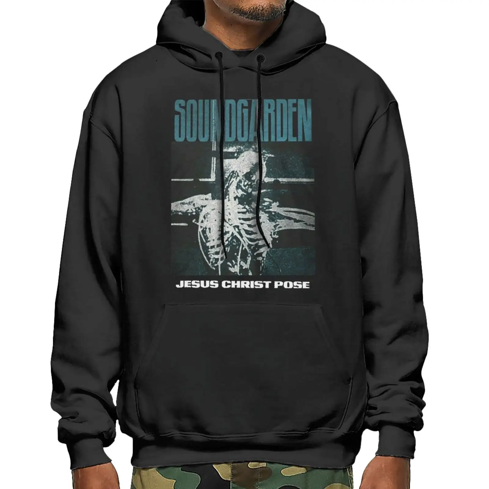 

Official Soundgarden Jesus Christ Pose Hoodies Men's Oversize Hoodie Sweat Men 's Sweater Men Hoodie Women's Hoodie Hoodie Men