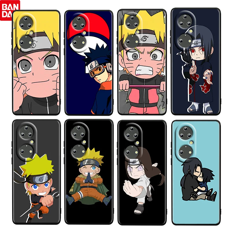

Cute Naruto Uchiha Itachi For Huawei P50 40 30 20 10 9 Lite E Mini Pro 4G 5G TPU Soft Gel Silicone Black Cover Phone Case Funda