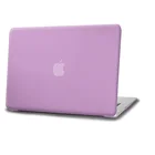 Прорезиненный матовый фиолетовый защитный чехол для Apple Macbook Air 11Air 13 MacBook Pro 13Pro 15 Macbook 12