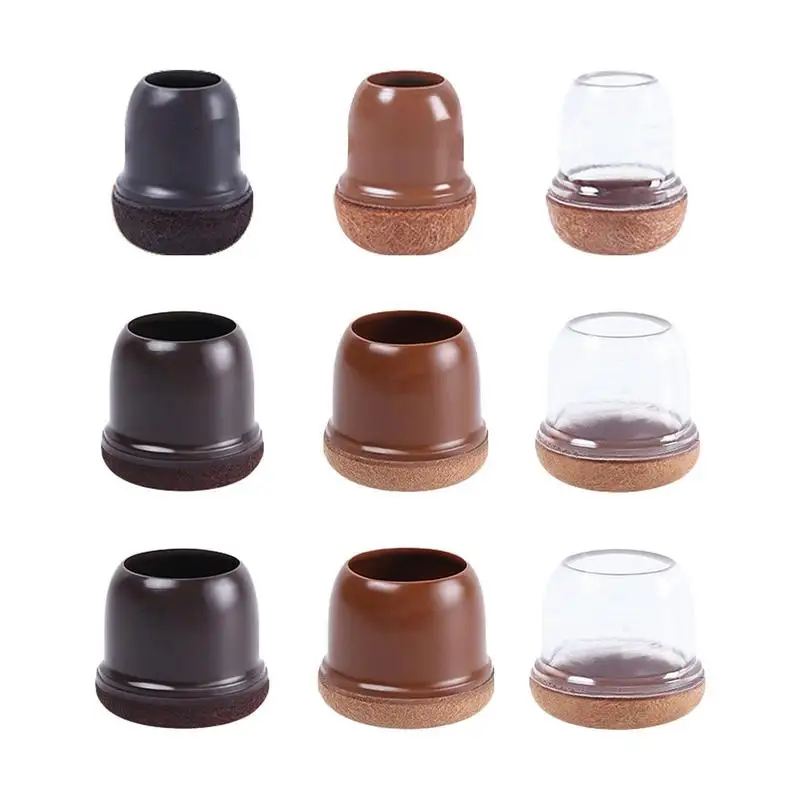 

Floor Protectors For Chairs Felt Chair Leg Caps Cover Chair Leg Caps Furniture Leg Feet Protection Cover Protect Hardwood Floor