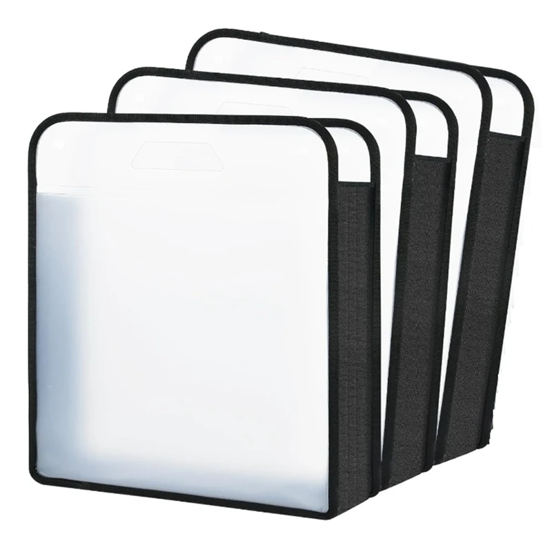 

3 Pack Scrapbook Paper Storage Organizer, Expanding Paper For 12 X 12 Sheets, Scrapbook Paper Storage
