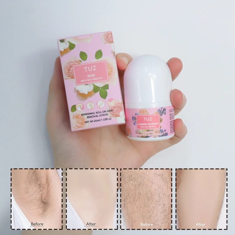 Восстанавливающий Шампунь-лосьон Для Удаления Волос Ног Рук Подмышек - Все Типы