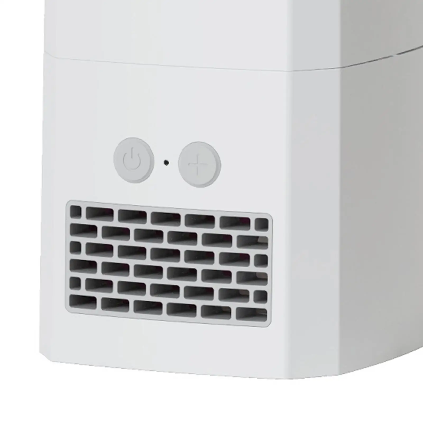 

Mini Space Heater Electric Heater Portable Heater Cooling and Heating Fan Desk Heater Fan for Bathroom Living Room Desktop