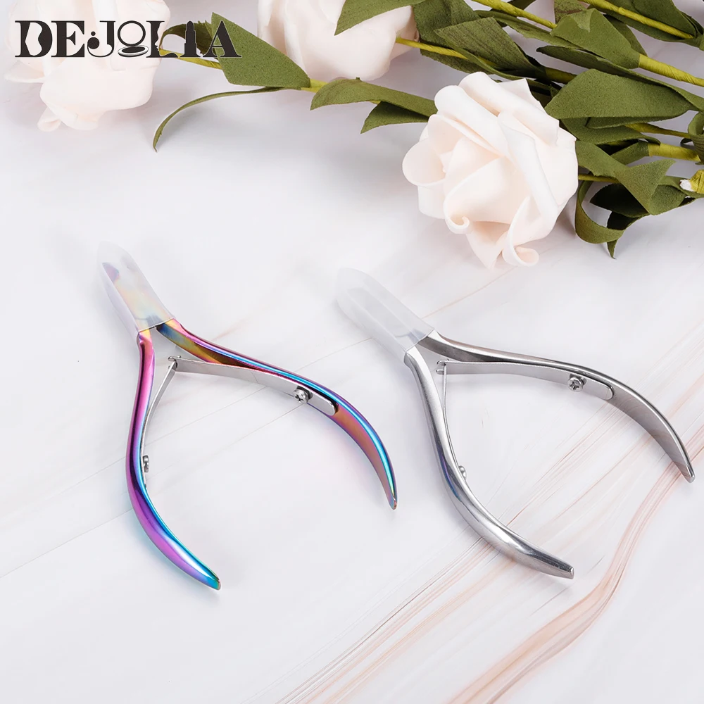 

1PC Cuticle Nipper Nail Trimmers Cuticle Clippers Trimmer Manicure Tools Stainless Steel Scissors Dead Skin Remover Pedicure