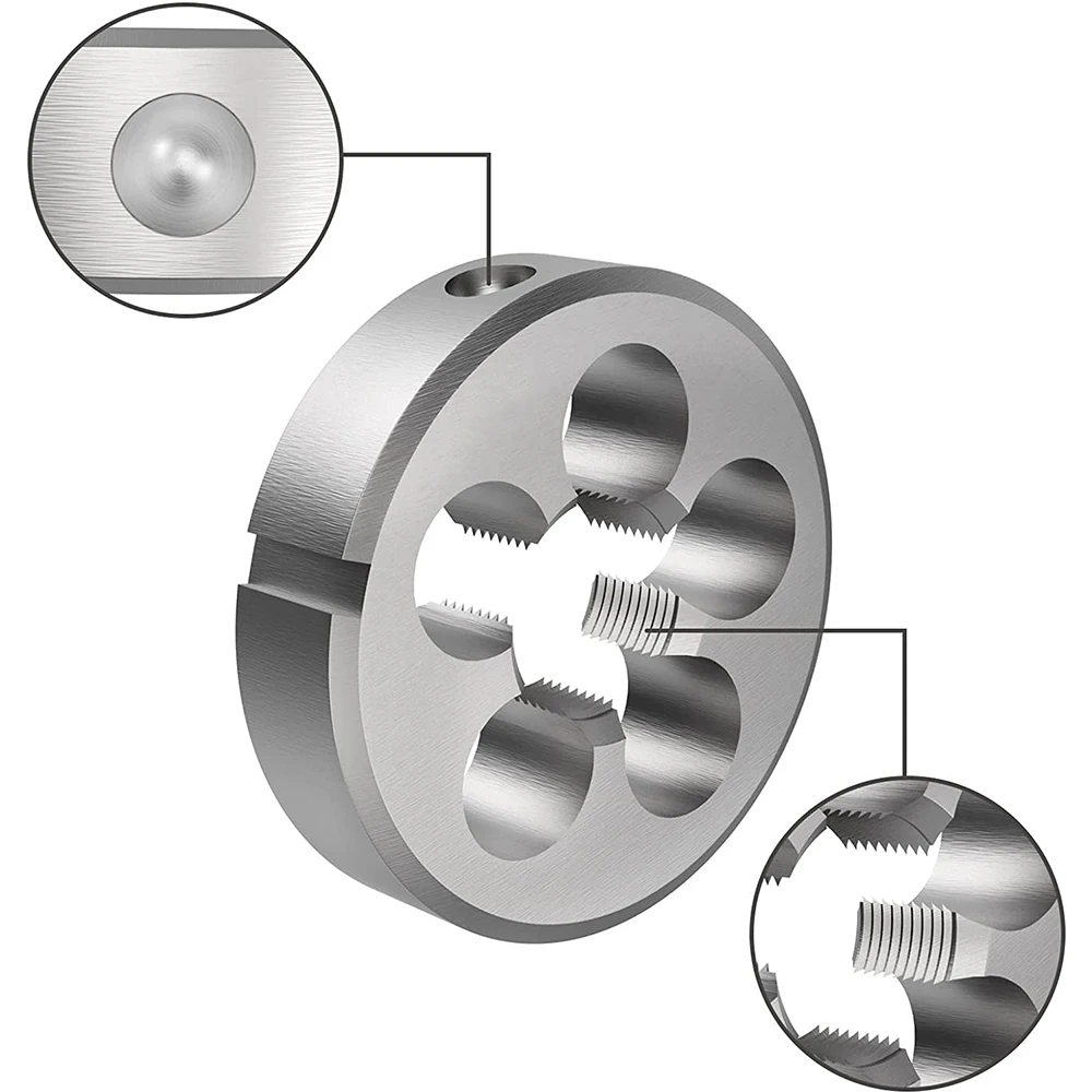 HUAZHICHUN 1 шт. 12-40UNS метчик + матрица набор метчиков и матриц из быстрорежущей стали