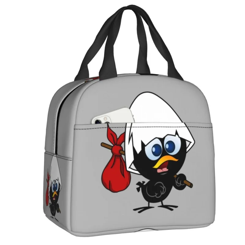 

Cute Little Chicken Thermal Insulated Lunch Bags Women Portable Lunch Container for School Multifunction Food Box