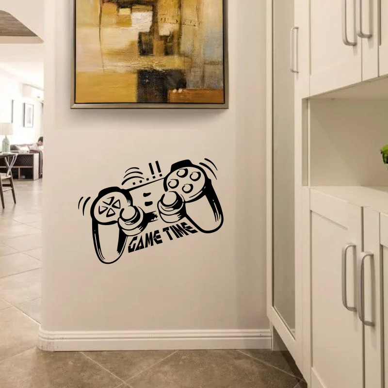 Настенная наклейка ПВХ Game Time #99