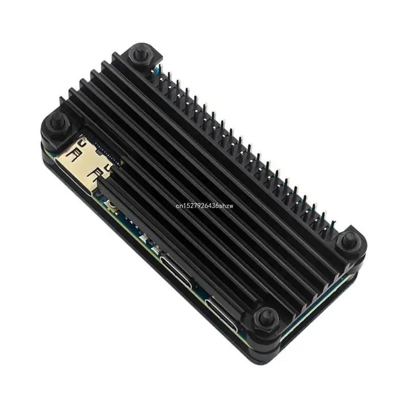 Прочный алюминиевый корпус для Banana с нулевым радиатором эффективное рассеивание