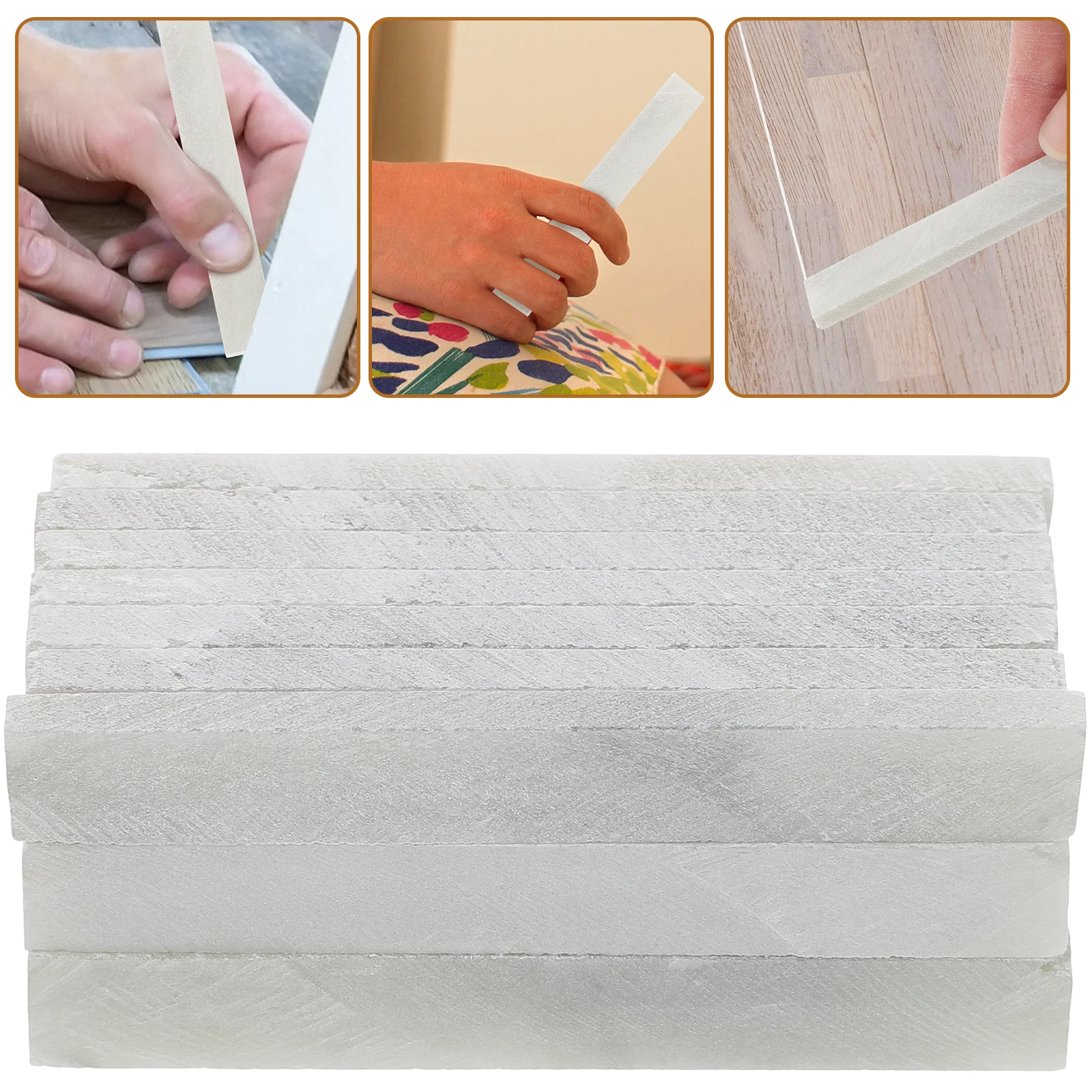 

21Pcs Soapstone Marker Refill Soapstone Draw Welding Chalk Soapstone Pen for Steel Slate Tile