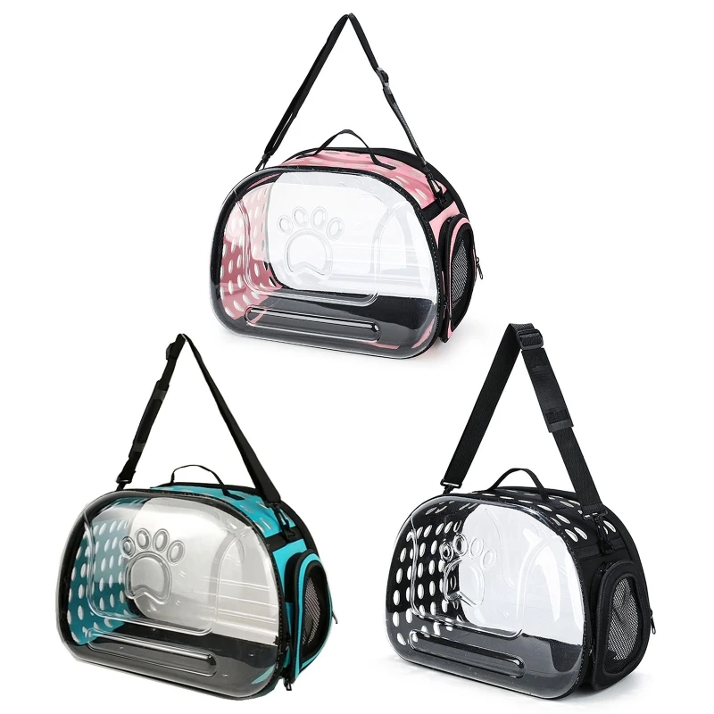 

Lightweight Carrier Case Collapsible Pet Travel Carrier for Dog Outdoor