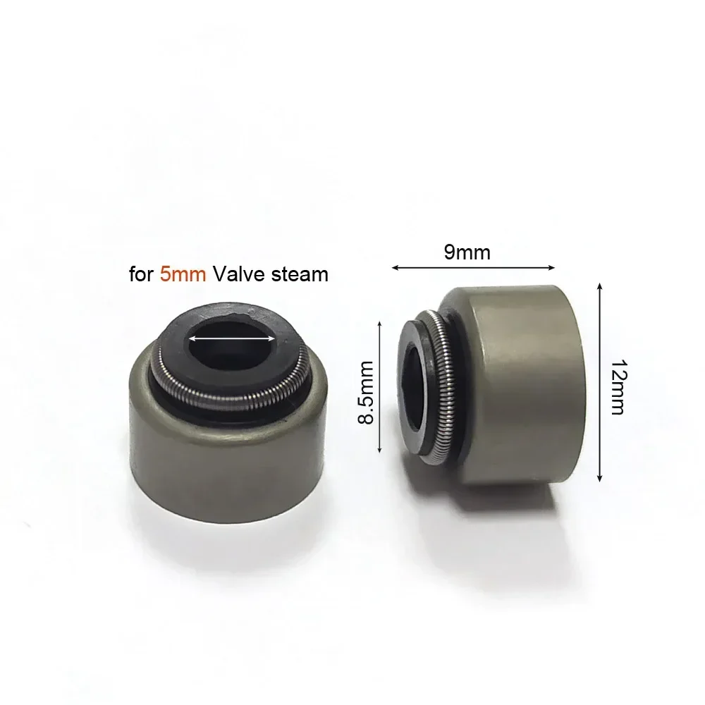 

2 шт. сальники стержня клапана для Honda CG125 CG150 Yamaha YP250 GS 150cc 125cc CG CB JH70 GY6 50 125 ZY125 СКУТЕР MOPED