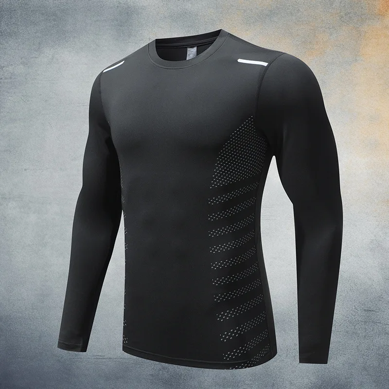 Комплект нижнего белья Aismz мужской компрессионный спортивный костюм