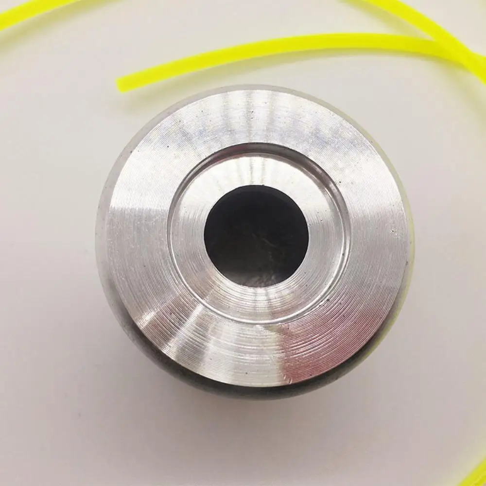 

Aluminum Alloy Grass Trimmer Head With 4Line Brush Cutter Head Lawn Mower Accessories Cutting Line Head For Strimmer Replacement