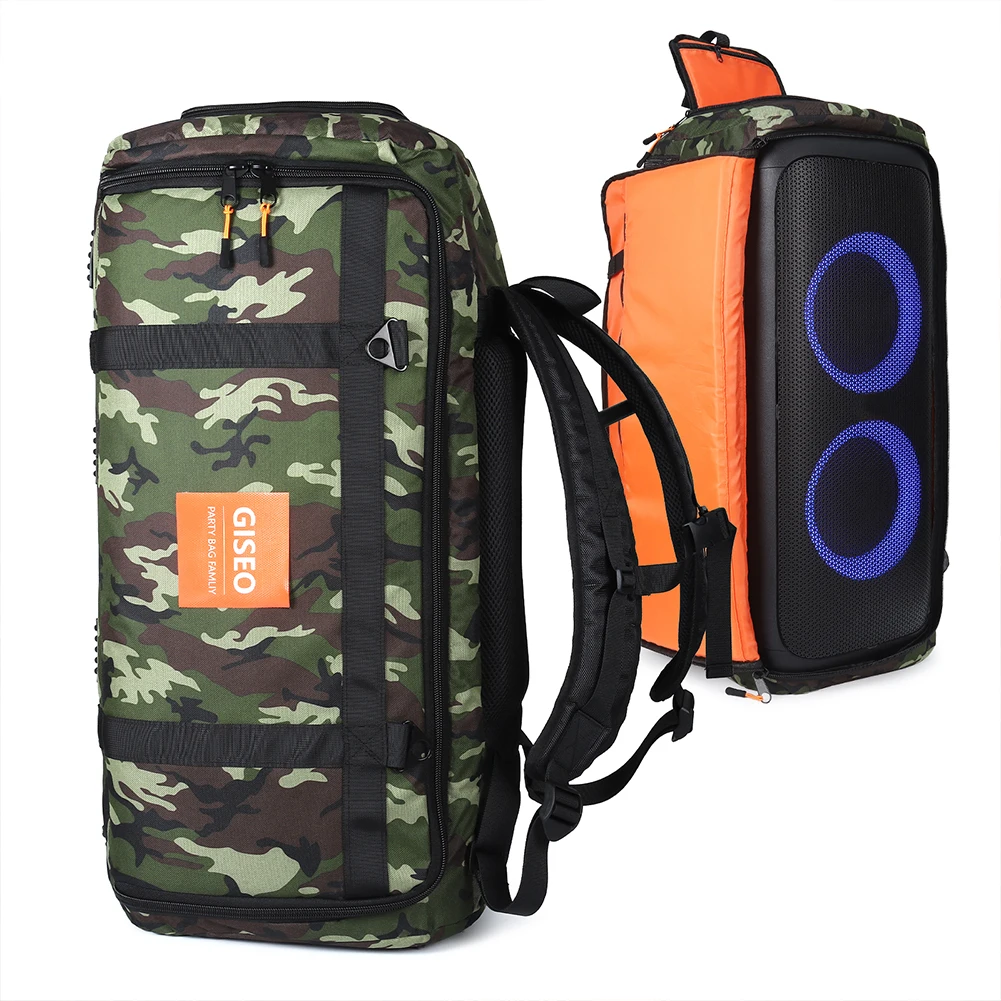 

Мешки для хранения беспроводных динамиков для JBL Partybox 310, наружный динамик, Дорожный Чехол для переноски, чехол, портативный защитный чехол д...