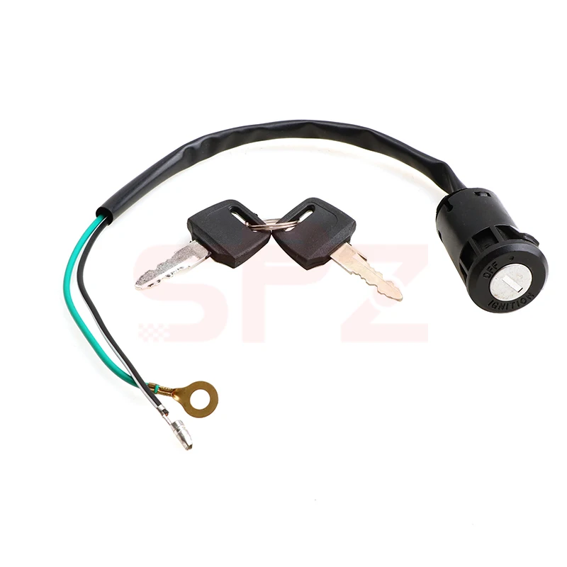 Кнопка Зажигания, 2 провода, для карманных велосипедов