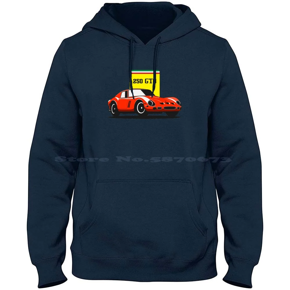 Толстовка Gto 250 из чистого хлопка футболка 100% толстовка Scuderia для мотоспорта