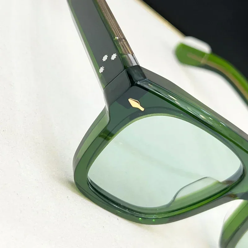 Высокое качество JMM MISHIMA солнцезащитные очки мужские модные винтажные ручной