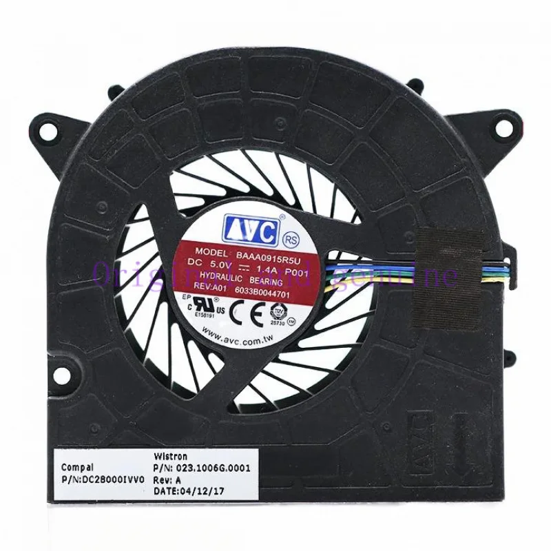Новинка для Lenovo 00PC723 системный вентилятор ideacмежду AiO 300-22ISU Sunon EF90150SX-C010-S9A FRU p/n