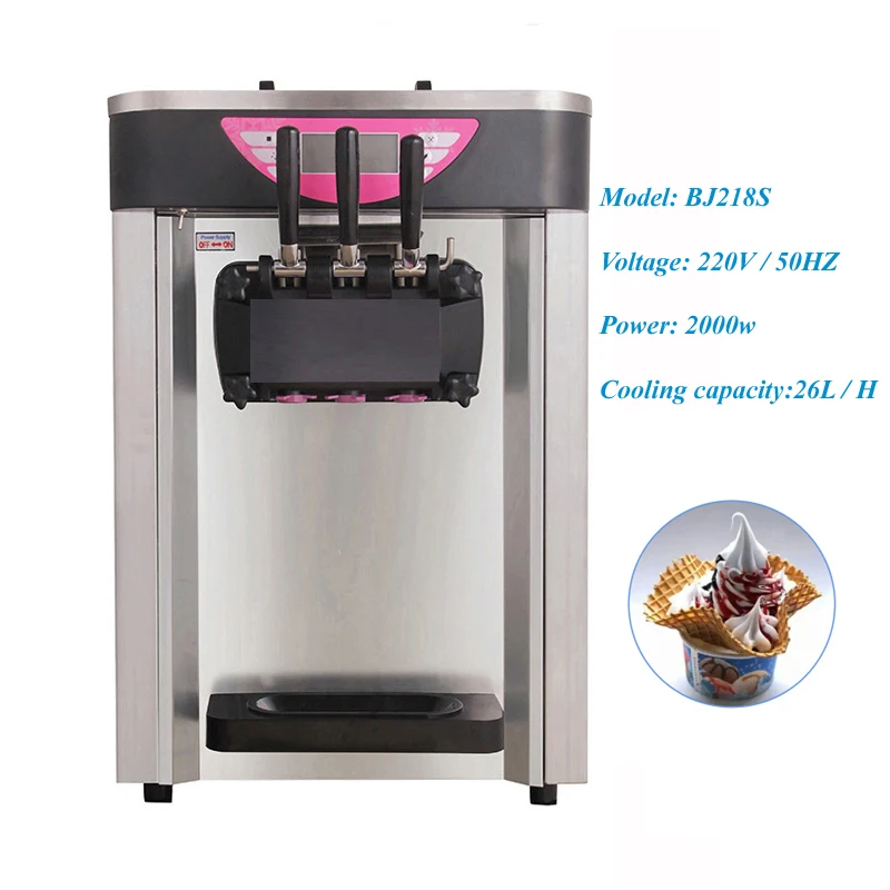 

Автоматическая машина для приготовления мягкого мороженого, настольный умный аппарат для приготовления мороженого из нержавеющей стали, аппарат для приготовления сладкого мороженого