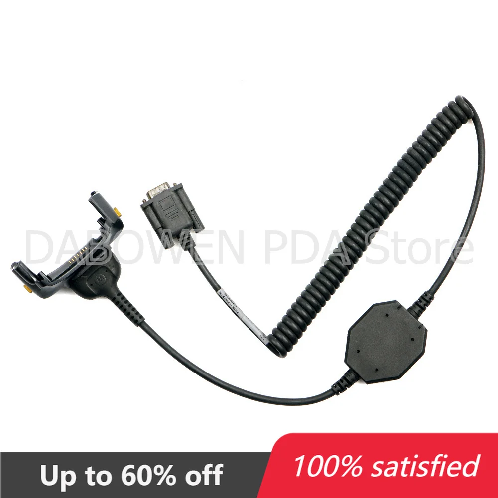 

RS232 Client Communications Cable for Motorola Symbol MC55A0 MC55N0 MC5574 MC5590-P MC659B MC67NA-P(25-136283-01R)