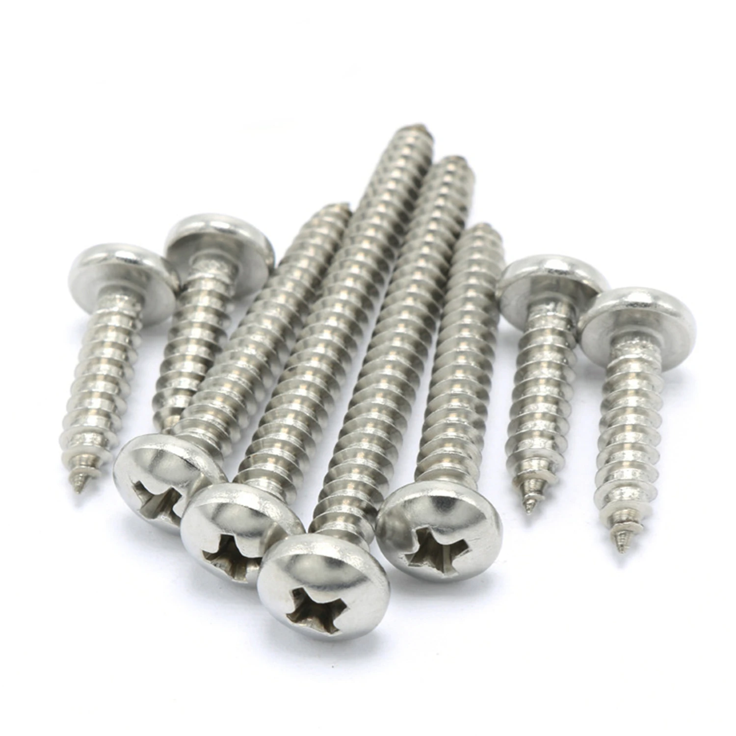 Винт Самонарезающий по дереву из нержавеющей стали ISO 7049