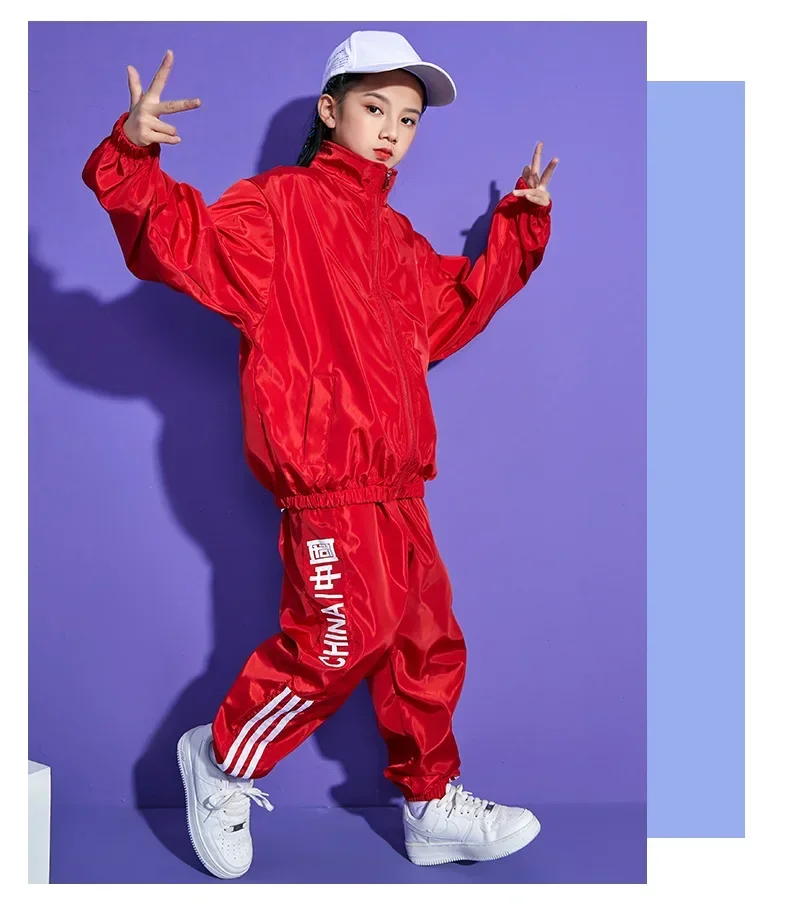 Детская модная одежда для начальной школы игры мальчиков в стиле хип-хоп