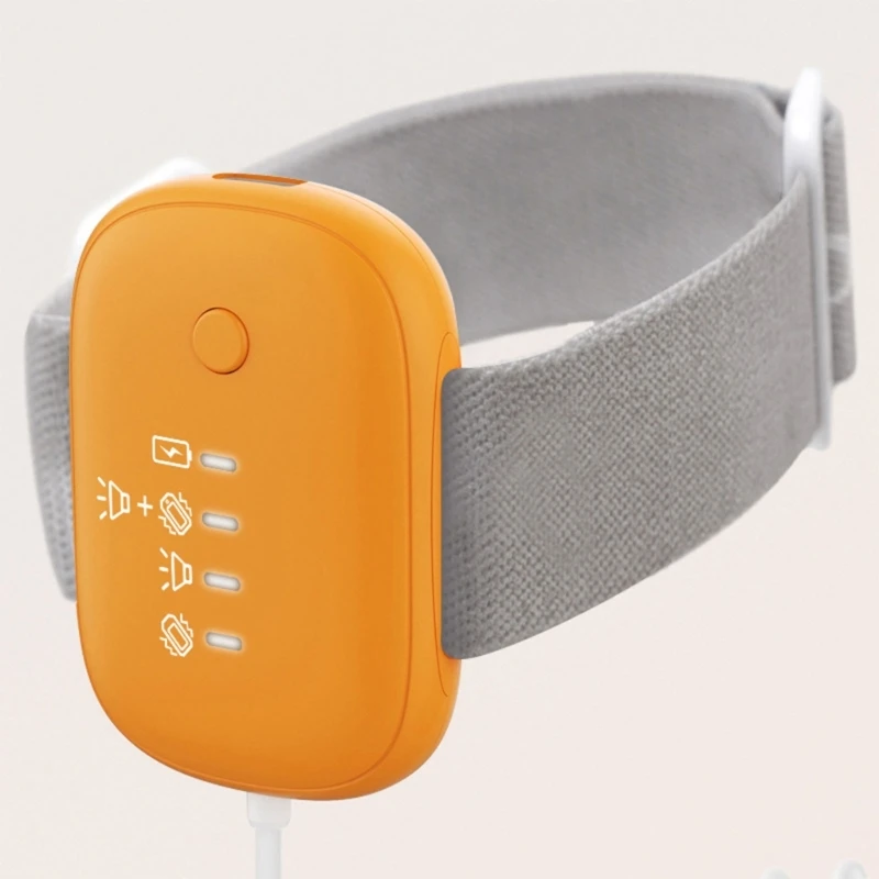 

Детский Перезаряжаемый USB Браслет-оповещение для мочи с музыкой и вибрацией