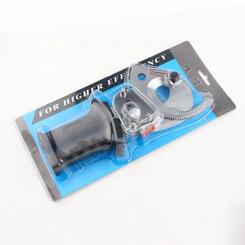 Ручной инструмент мини-резак для кабеля ножницы с храповым механизмом передачи