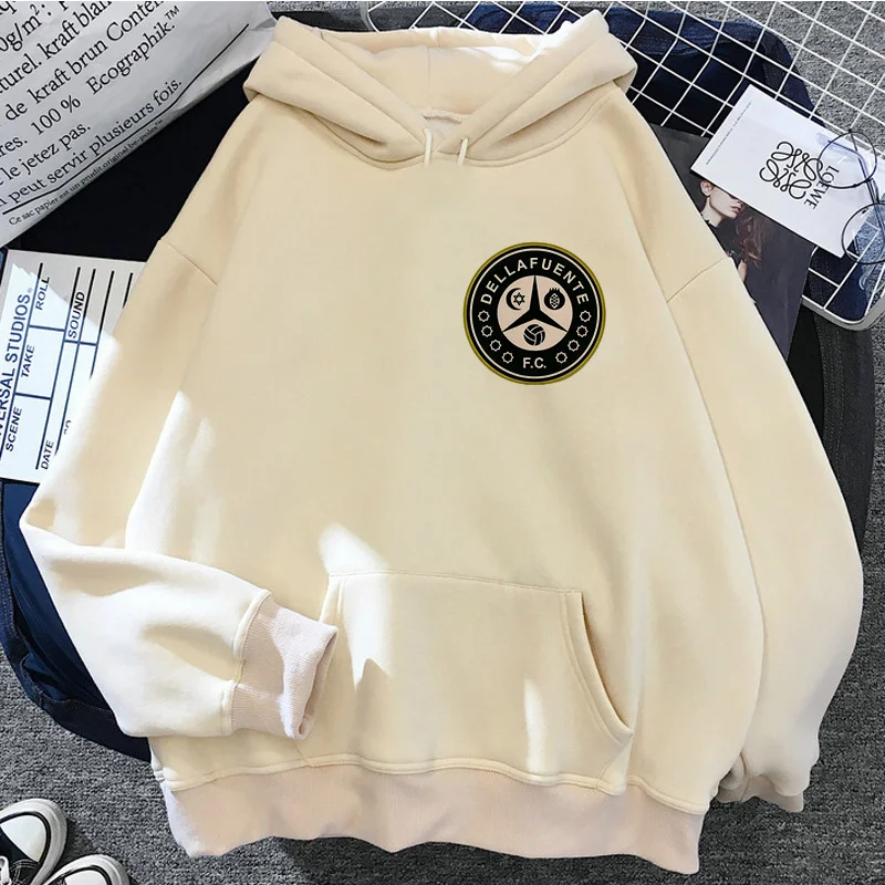 

Dellafuente Hoodies Men Printed Hip Hop Grunge Korea Male Hoddies Ulzzang