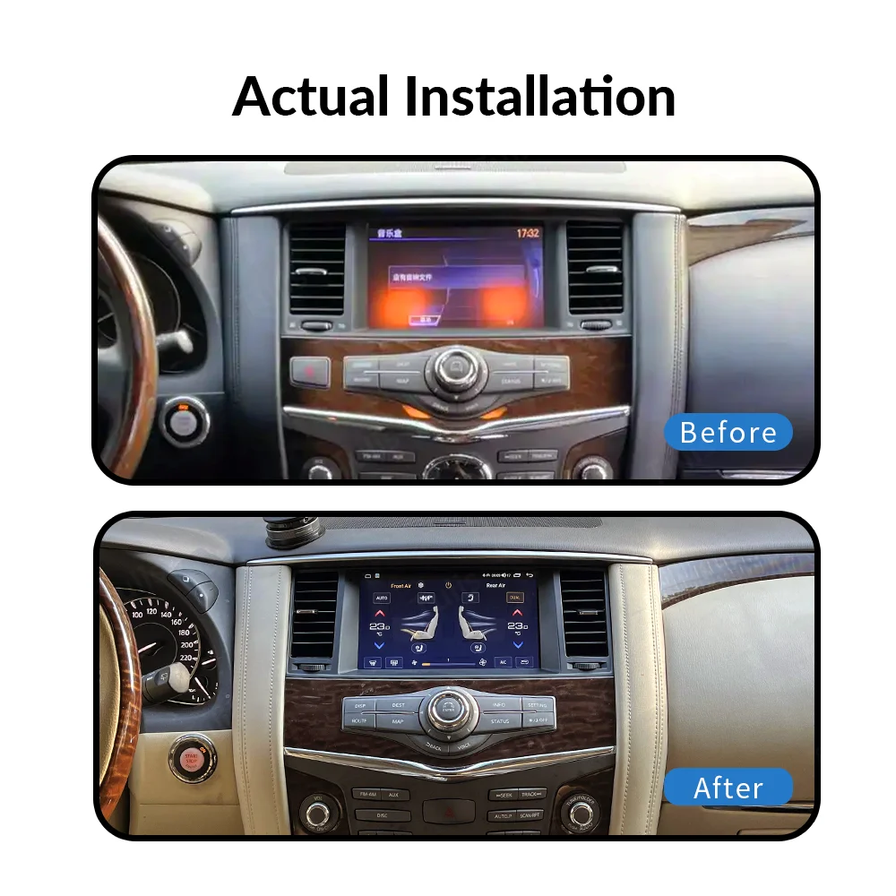 Автомагнитола Tulis 9 Android с Carplay и навигацией для Patrol 2010-2020 (art.: 3920d91c64f2f) - 3920d91c64f2f
