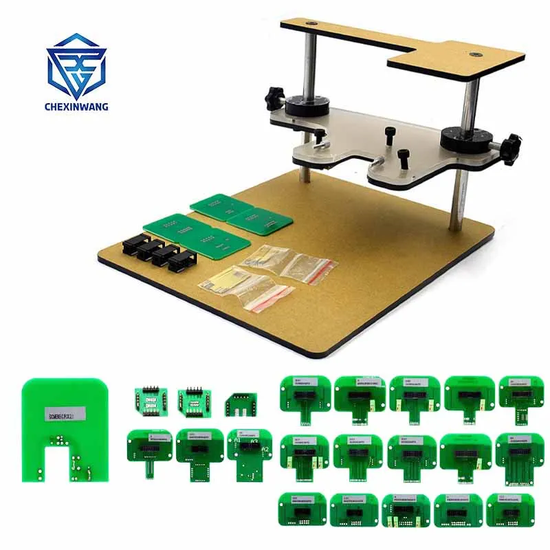 

Штыри и кабель для тюнинга микросхем BDM, 22 шт.