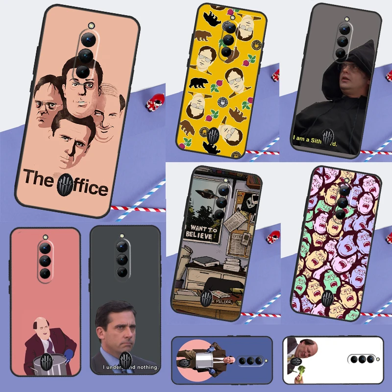 Офисный чехол для Red Magic 9 8 10 Pro Plus 6 6S 7S 7 5G 6R RedMagic 9S 8S 10S Cover