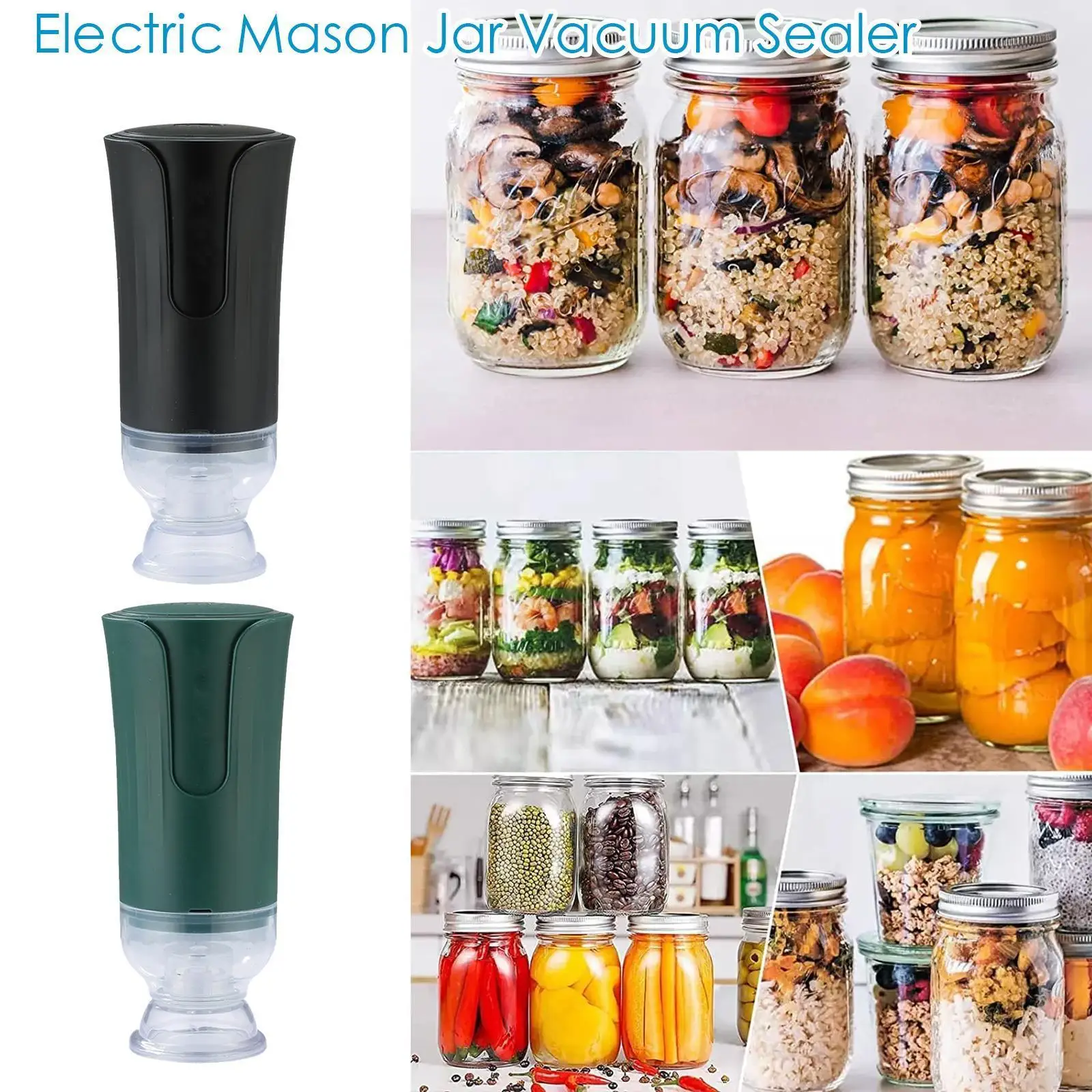 

Usb Electric Food Vacuum Sealer Packer Machine Sous Sealer Food Vide Start Full Bags Rolls Vacuum With Saver Kits G0p7