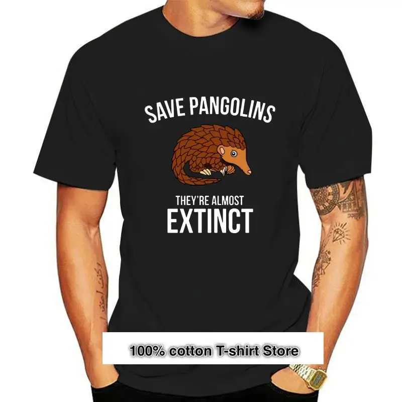 

Camiseta de Save Pangolins para homy mujer, camisa casi agotada