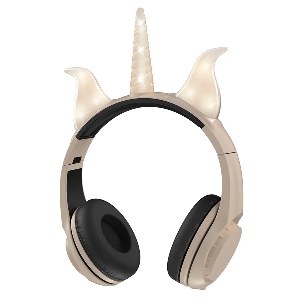 

1PC Foldable Portable Wired Control Headset Over Headphone for Gaming Computer