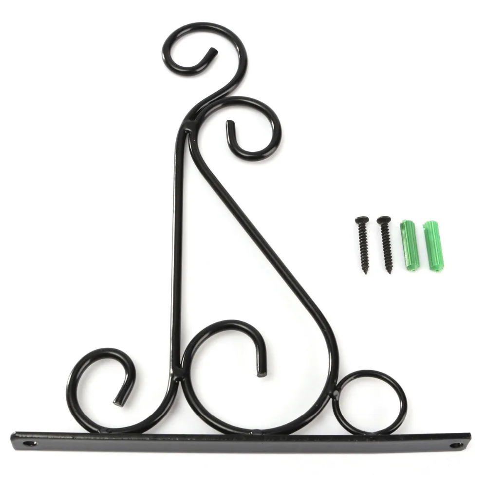 1 шт. металлический держатель для цветочных Горшков |