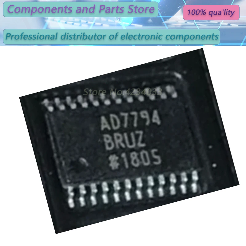 1-10 шт. AD7794BRUZ AD7794BRU AD7794B TSSOP24 NEW100 % AD779 4BRUZ