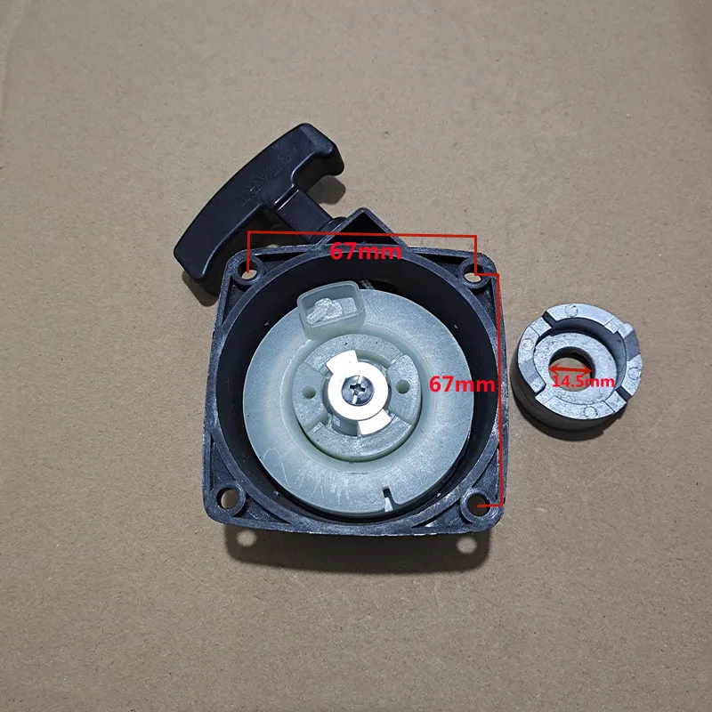 40-3 Recoil starter For Zenoah G3K G4K Trimmer brush cutter KASEI EB650 KS865 1E40F-3 3WF-3A mister duster pull start grip rope